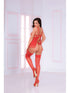Champagne Wishes Babydoll Set STM-11046-Red-S (H)